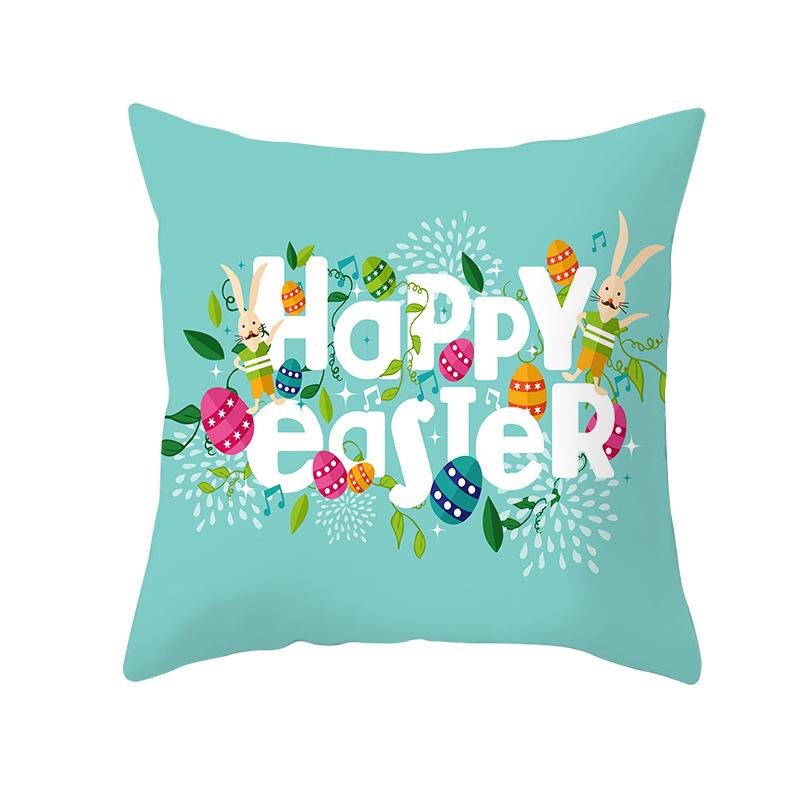 

Новая наволочка на подушку «Пасхальный кролик», праздничный домашний декор, наволочка 45*45cm