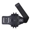 Sac de Bras pour Course à Pied Pochette Téléphone Sportive Brassard Multifonctionnel Sangle de Bras Amovible Rotative à 360° Brassard de Poignet pour Vélo