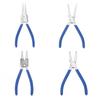 4pcs Straight Jaw Circlip Pliers Bent Jaw C Clip Pliers Retaining Ring Pliers  Retaining Application