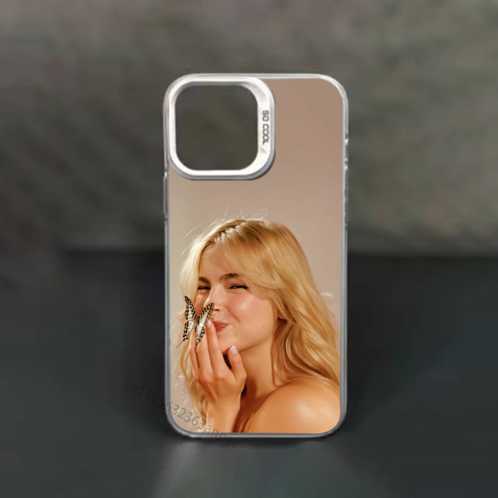 Addison Rae phone Case for iPhone 17 11 12 Pro Max Plus Mini Air SE 16e 14 15 16 13 Soft Shell