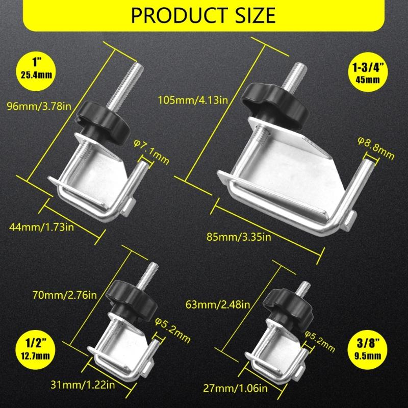 Universal Metal Car Coolant Hose Clamping Pliers Brake Hose Clamp For Multiple Diameters And Enhanced Durability