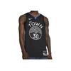 Nike NBA City Edition Jersey, Stephen Curry #30, 2019-2020, Warriors Basketball Vest Men Tops Black AV4638-014