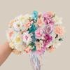 Bohemia Style Simulation Wreath Simulation Flower Wedding Headwear Luxury Flower Headband  Party