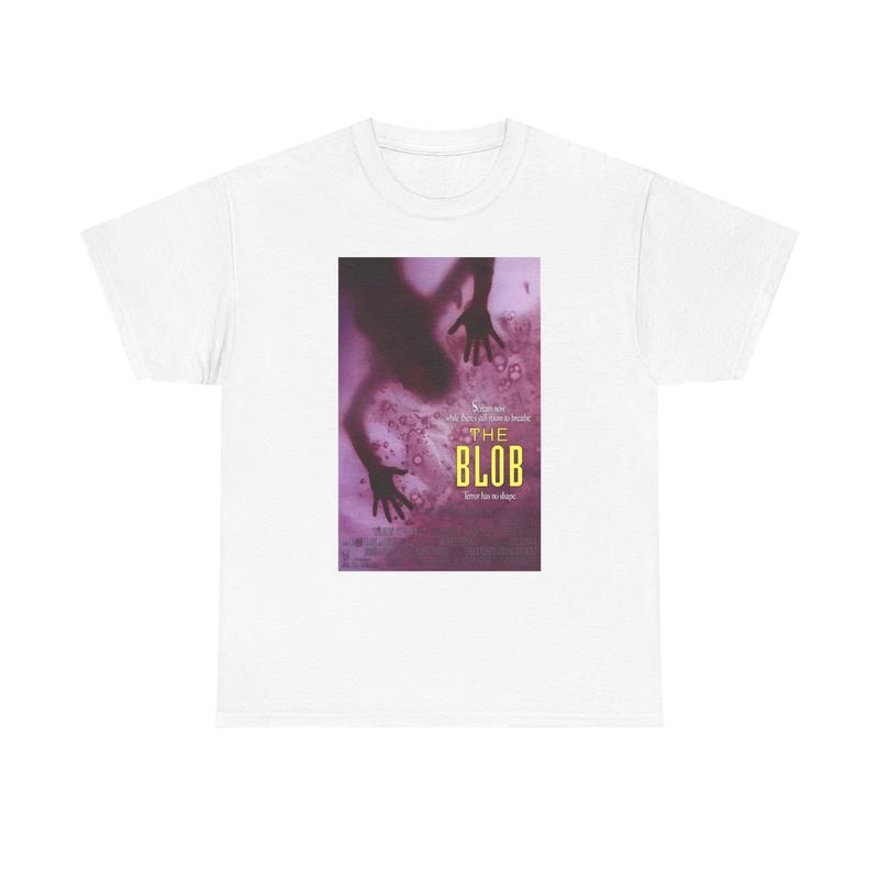 

The Blob 1988 Retro Horror Movie Poster Unisex T-shirt, Movie Buff Gift S