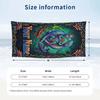 Fantasy Magic Theme Beach Towel Personalized Custom Name & Text Soft Quick Dry Beach Towel for Swimming Travel