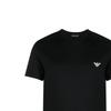 Emporio Armani Ss22 Solid Color Logo Print Crew Neck Casual Short Sleeve T-Shirt Men T-Shirts Black 111341-2R511-00020