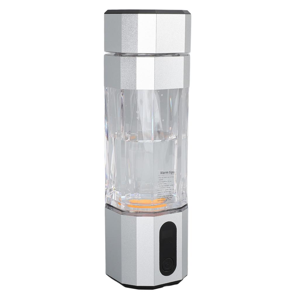Hydrogen Water Bottle with Colorful Lights     Electrode 2 Gears 2 Concentrations Anti Leakage Portable Hydrogen Water Generator
