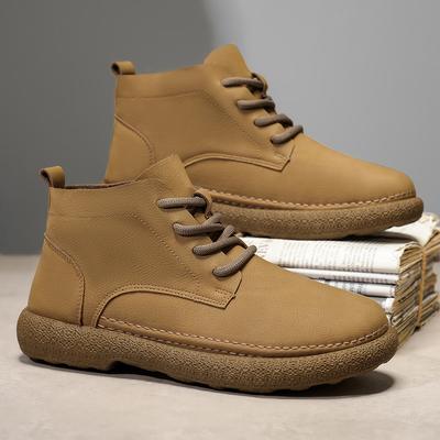 Genuine Leather Men Oxfords Dress Shoes Brogue Lace Up Italian Mens Casual Shoes Luxury Brand Moccasins Loafers Plus Size 38-48