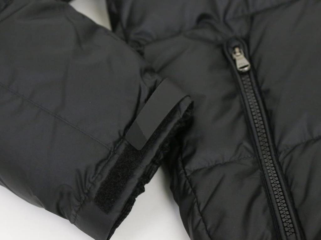 POLO RALPH LAUREN Daunen Größe 0101855 Herren Doppelreißverschluss High-Loft Jacke/Parka, L, Schwarz,