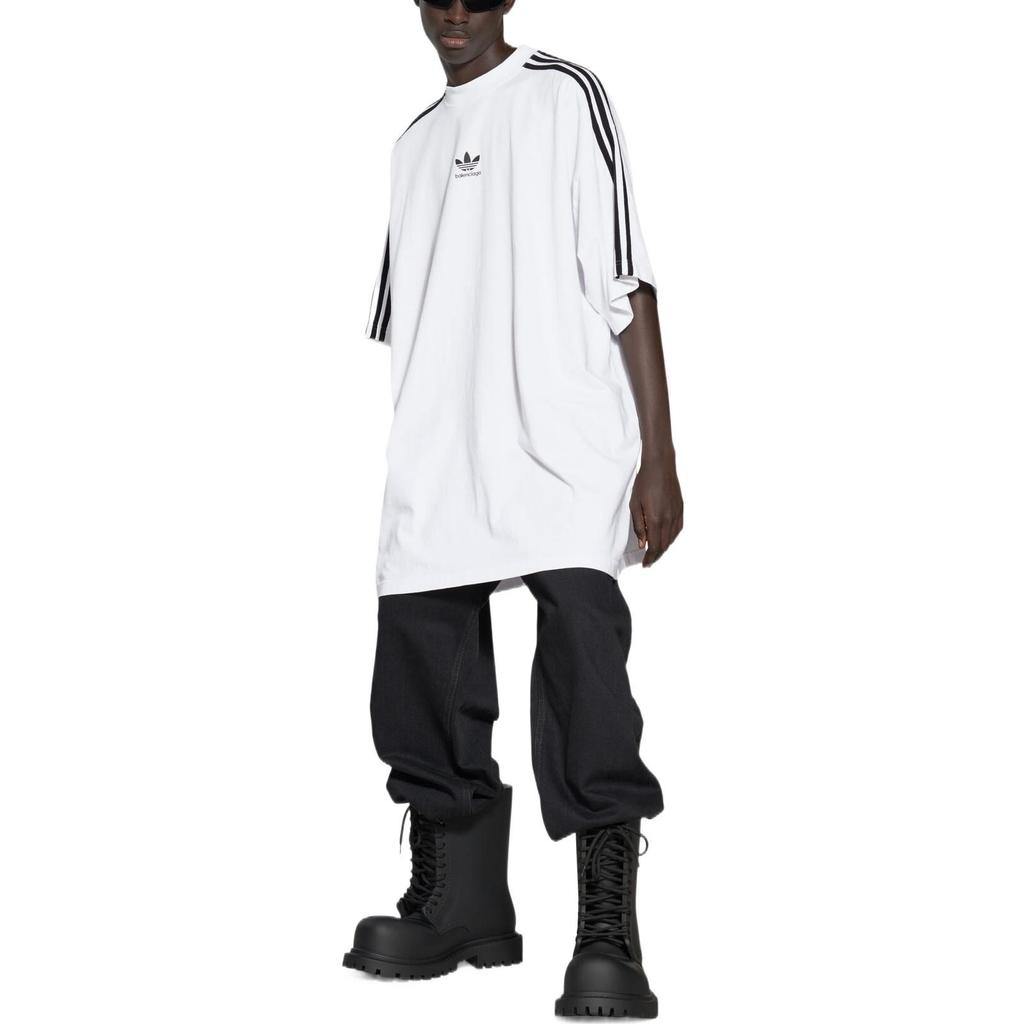 Balenciaga X Adidas T Shirt Oversized 739101TNVA61156