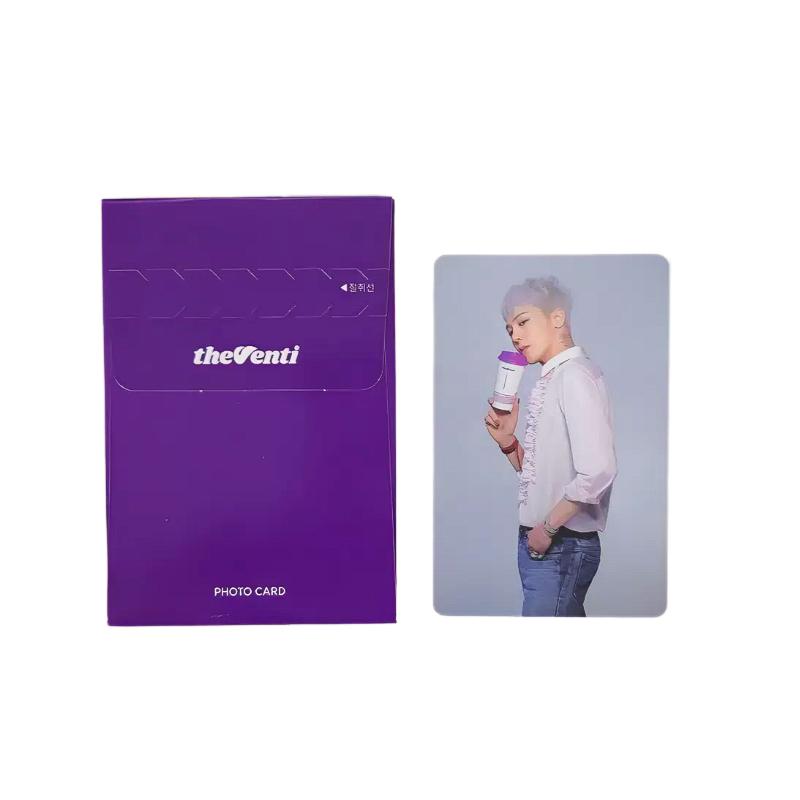 O Photocard THE VENTI × G-DRAGON