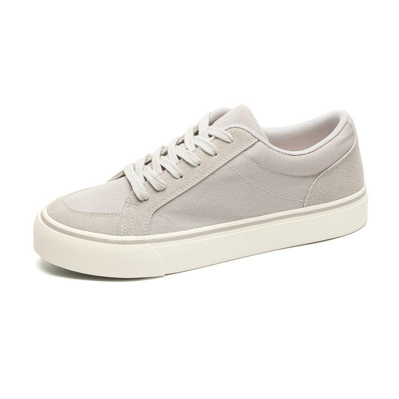 Man Shoes 2025 New Simple Men's Canvas Shoes Four Seasons Versatile Male Students Casual Shoes Sneakers for Men