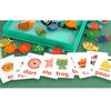 Kids Montessori Toy Wooden Magnetic Fishing Game Fine Motor Skill Counting Catch ABC Alphabet Fish Cognitive Toys Spelling Games