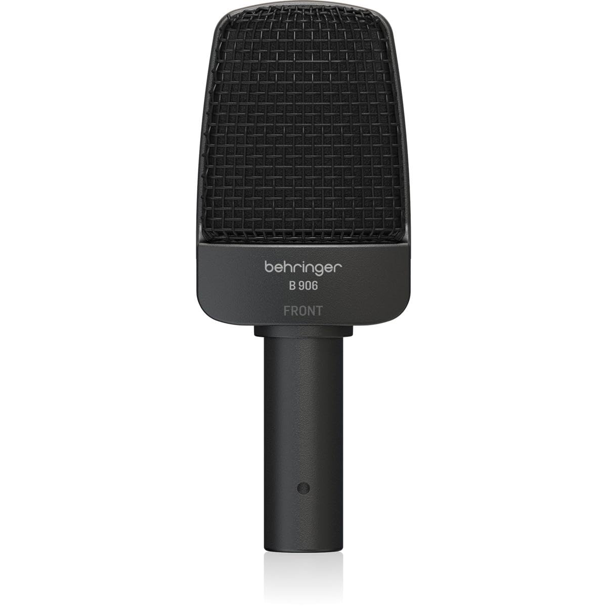 

Behringer Dynamic Supercardioid Carrying Case and Microphone Stand Adapter B 906 Black Microphone, Pattern, Low-Cut/Flat/High-Boost Switchable,