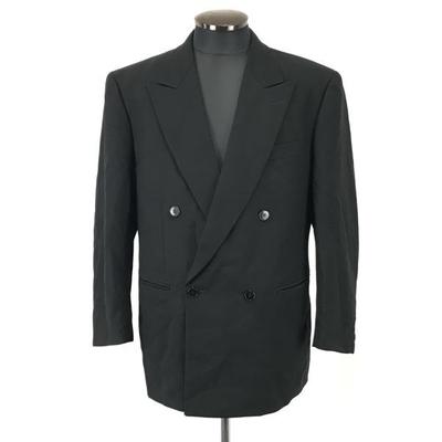 Progressive Double Button Formal Jacket YA4 165cm S Black(USED)