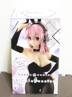 Furyu BiCute Bunnies Figur - Super Sonico- (Preis)