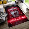 Liverpool Floor Mat Suitable for Dining Room Kitchen Decorate Room Bedrooms Anti-slip Rug Decorate Offices Perfect Birthday Christmas Gift Idea
