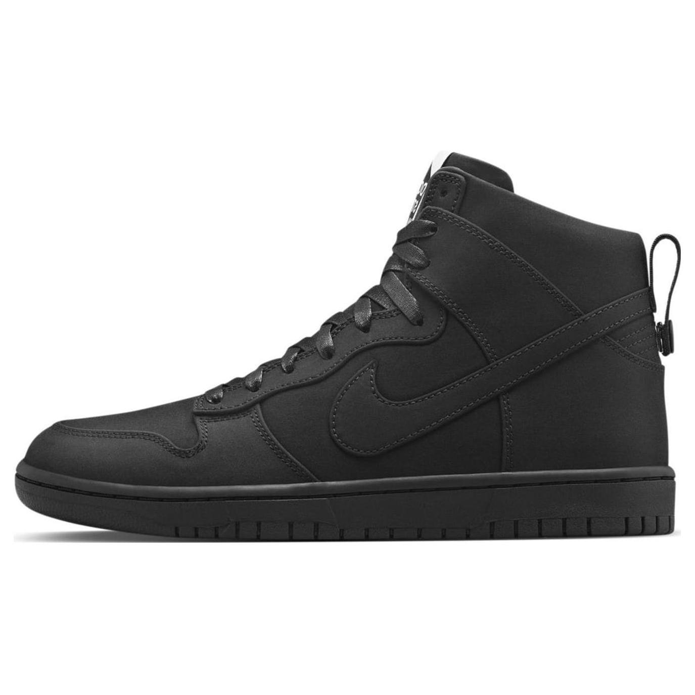 

Новые Nike Dunk High Dover Street Market Черные 718766-001 44.5
