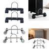 Electric Radiator Support with Casters Carbon Steel Repair Bracket Suitable for Replacement