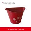 OLOMM Half-Round Extra Thick Fire Sand Bucket
