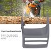 Plastic Chain Brake Handle Grey Compact Chainsaw Brake Handle Front Mounted Open Frame for Husqvarna 362 365 371 372 372XP