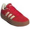 Adidas VL Court Bold Low top German Army Trainers Women's Red KJ6852