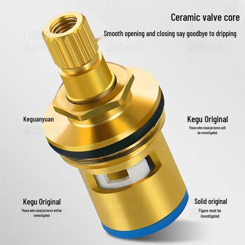 KEGOO Extended 304 Stainless Steel Mop Sink Faucet
