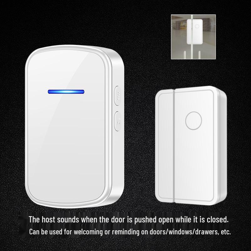 Sensor Shop Welcome Chime: Entrance Greeting & Anti-Theft Voice Alert for Shops