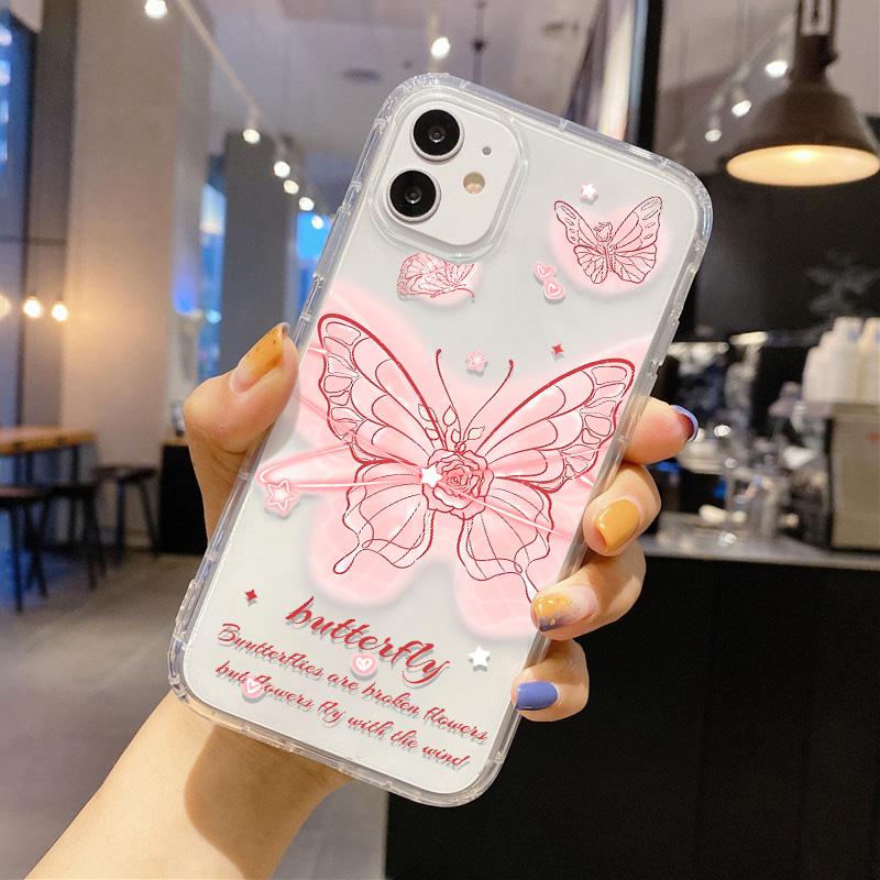 

Чехол для телефона iPhone 11 13 12 14 15 Pro Max SE XR XS 6 7 8 Plus 12 13 mini Samsung A55 S24 S23 A54 A05S S22 A12 Redmi Note 11 10 13c 9A 10 poco c65 Poco X4 Pro 5G розовый