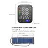 Monitoare de tensiune arterială pentru uz casnic - Manșeta de sus a brațului Ecran cu iluminare din spate LED Monitor digital BP