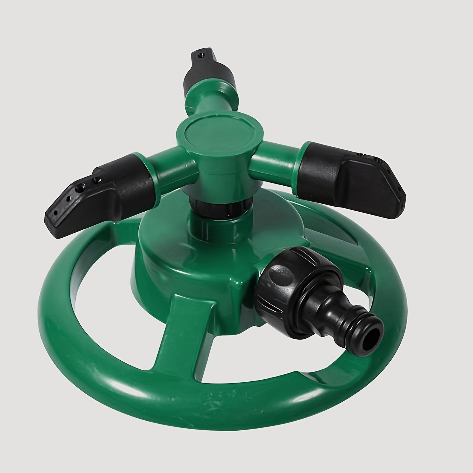 Multifunctional 360° Rotary Lawn Sprinkler Automatic 3-Arm Garden Water Sprinkler for Lawn Yard & Irrigation Equipment