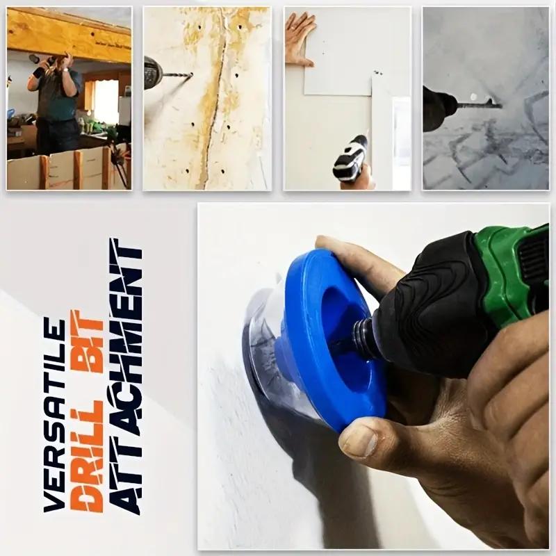 1pc Hand Electric Drill Dust Cover, Impact Drill Dust Catcher, Hole Puncher, Dust-proof Electric Hammer, Dust Bowl Dust Catcher, Dust Catcher Artifact