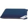 Polyester (Anti-Allergen) Pillow №6048 Noble Stripe Blue Sea 100% Cotton, 100% Polyester Filling. Medium.