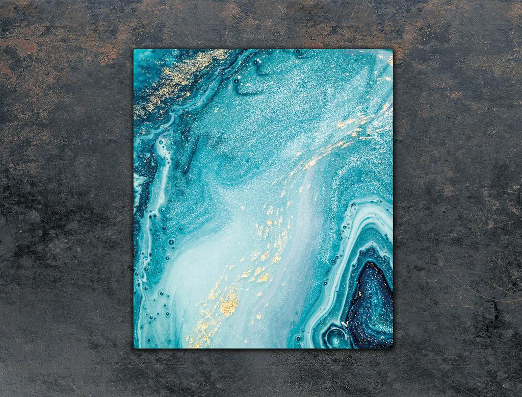 SZKLANA DESKA DO KROJENIA 45x52 MARMUR