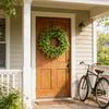 Kai Jin Eucalyptus Leaf and Berry Wreath - Rustic Farmhouse Spring/Summer Wall Decor