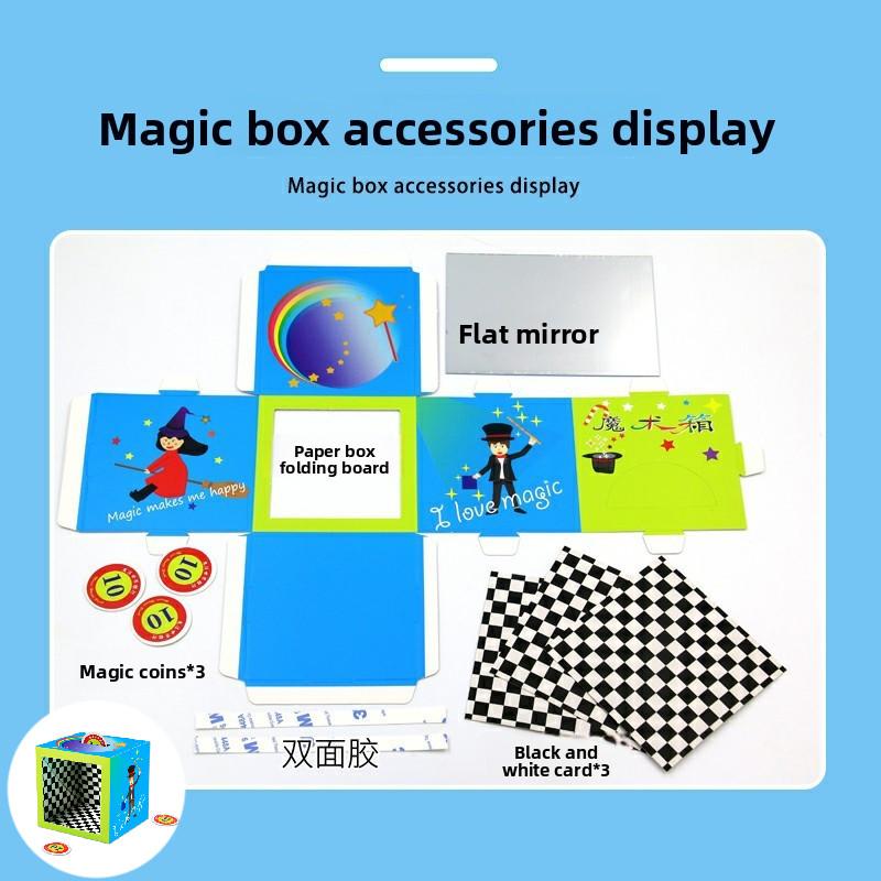 

Stem Educational Diy Magic Money Box With Physical Science For Middle School Students