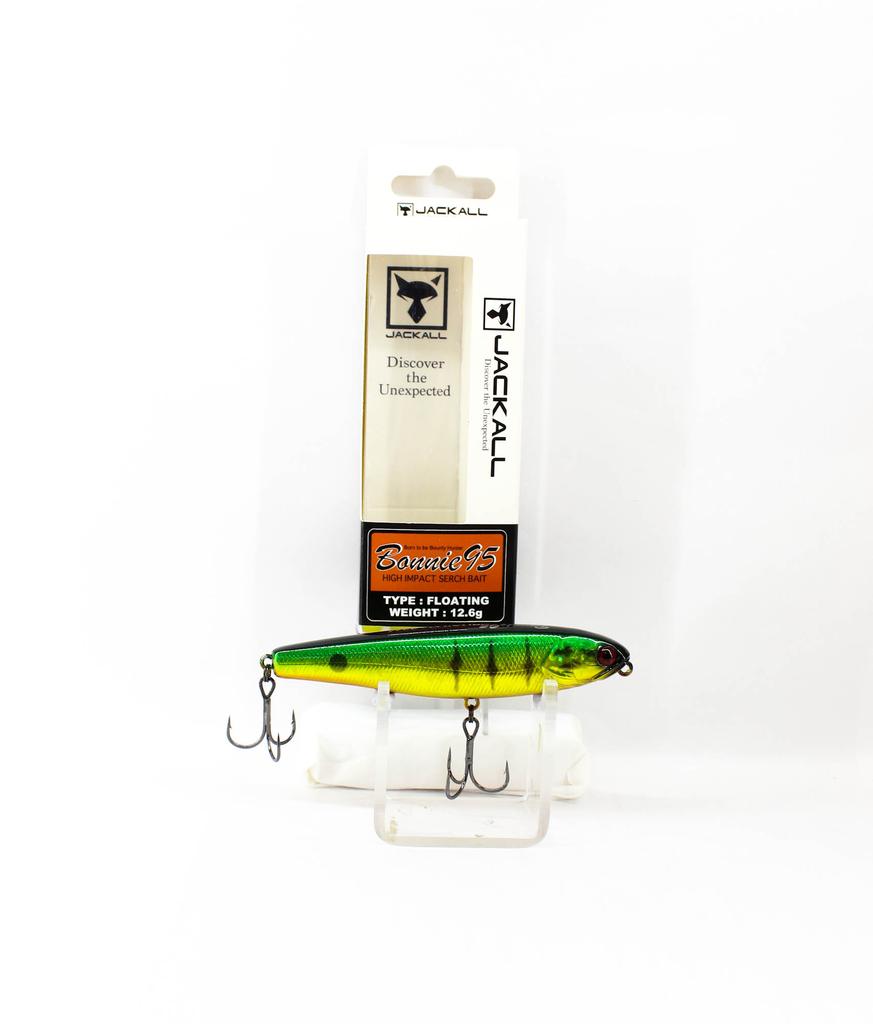 Jackall Bonnie 95 Floating Lure HL Peacock (1166)