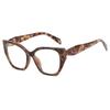 Vintage Black Cat Eye Anti Blue Light Glasses Women Luxury Brand Optical Computer Eyewear Fashion Square Reading