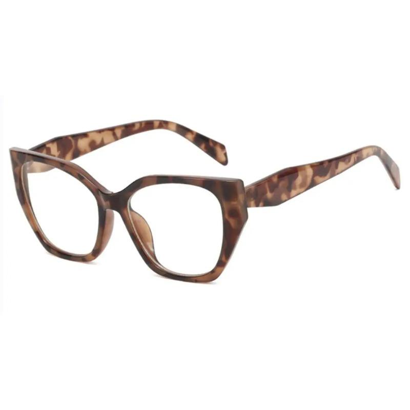 Vintage Black Cat Eye Anti Blue Light Glasses Women Luxury Brand Optical Computer Eyewear Fashion Square Reading