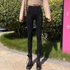 Women's High Waist Stretchy Skinny Black Jeans, Plus Velvet, Thickened, Plus Size, Spring Collection