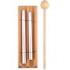 2 Tone Percussion Instrument with Mallet Musical Education Toy for Children Kids Toddle