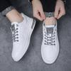Herren Lederschuhe Lässig Komfort Cricket Schuhe Mode Sneaker für Herren Leichte Fahrschuhe