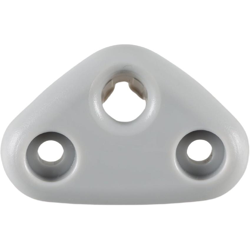 FUSCH Sun Visor Mount Clip Compatible with Subaru Forester Impreza Crosstrek, Gray Driver Side Visor Mount Clip, Sun Visor Repair Bracket