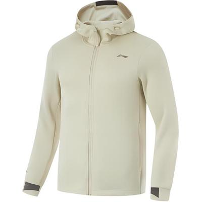 Li Ning Fitness Series Sports Casual Hoodie Men Hoodies Porcelain-Secret AWDU867-3
