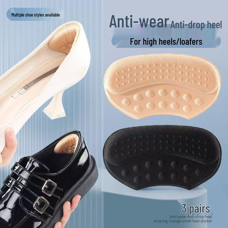 Fersenschutz & Größenreduzierende Aufkleber: Verhindern Sie Rutschen, Blasenbildung und Lockerheit in Sport-, Leder- und hochhackigen Schuhen.