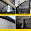 EPY1 Sun Shade For Jeep Grand Cherokee WK2 2011~2019 2015 2016 Car Full Coverage Sunshade Windshield Side Window Sunshade Accessories