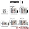 2D flat Photography Backdrop Background Banner Butterfly with Flowers 100% Polyester Birthday Party for Holiday decorations