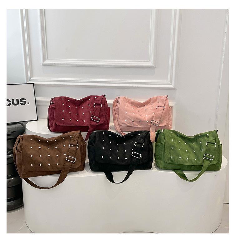 2025 Fashion Casual Denim Handbag: Versatile Small Underarm, Commute, Single Shoulder & Crossbody Bag