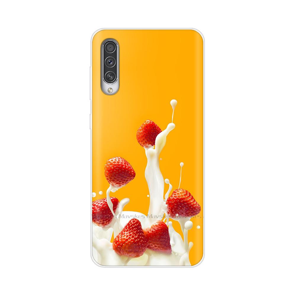 For Samsung A50 A70 A30s Case Silicon Back Cover Case For Samsung Galaxy A50 A50s A30s Cases A 50 A 30 S Fashion TPU Phone Cases