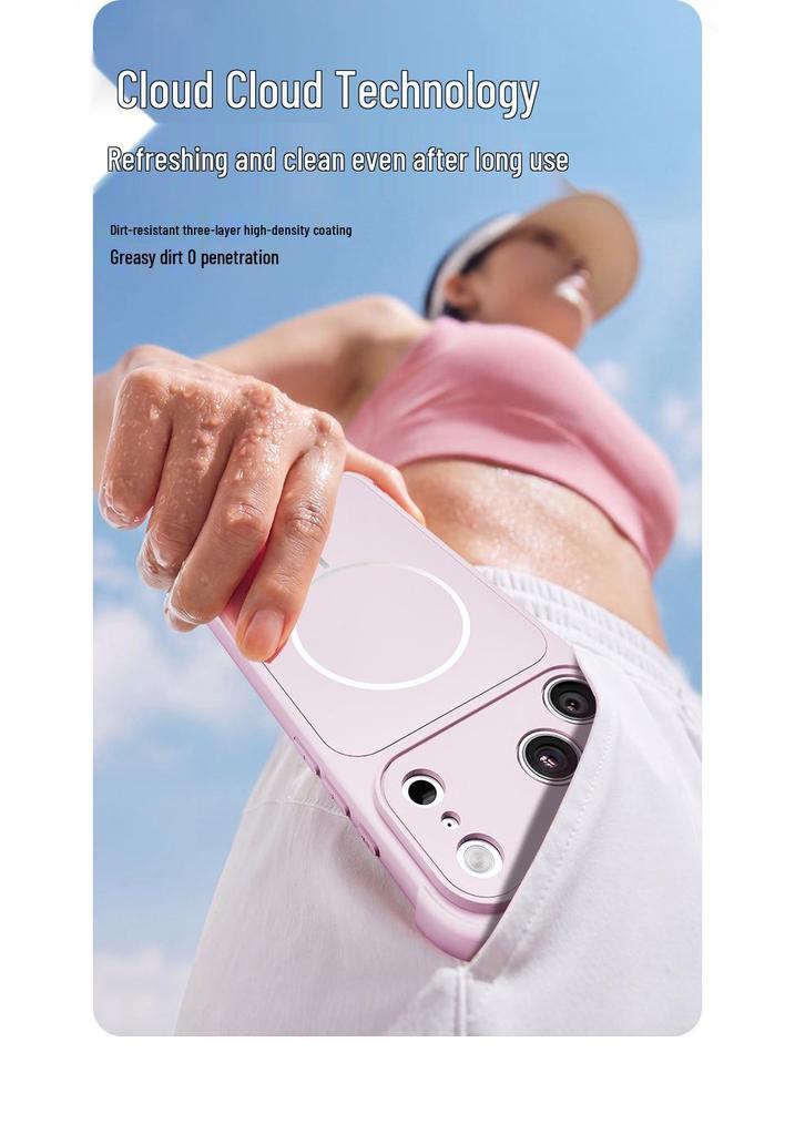 Anti-Drop Magnetic Quick Change Case for Apple 17 Pro/Pro Max Phone